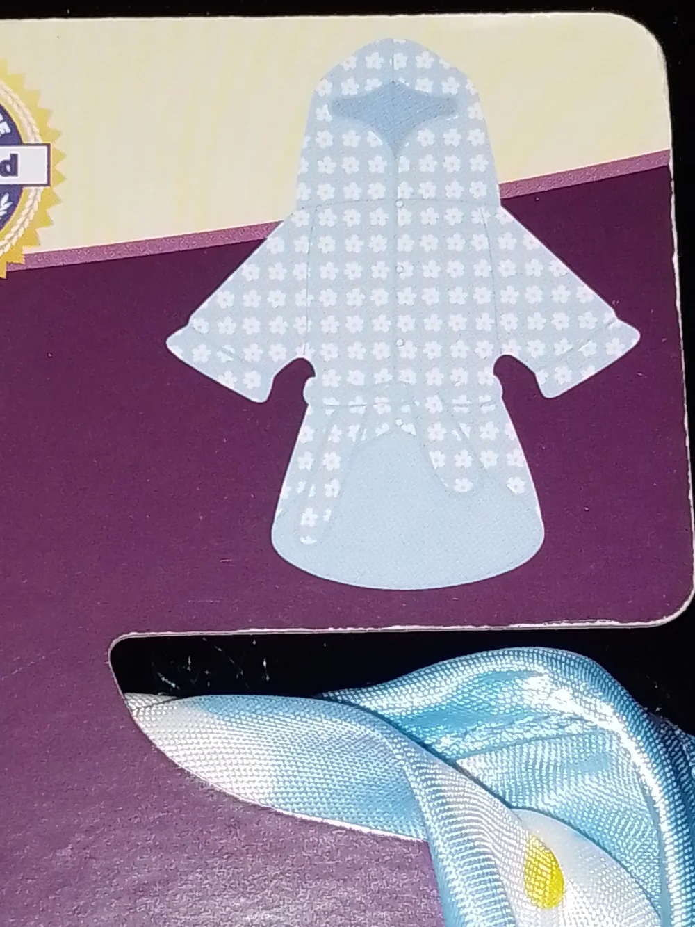 Blue Daisy Pet Bathrobe